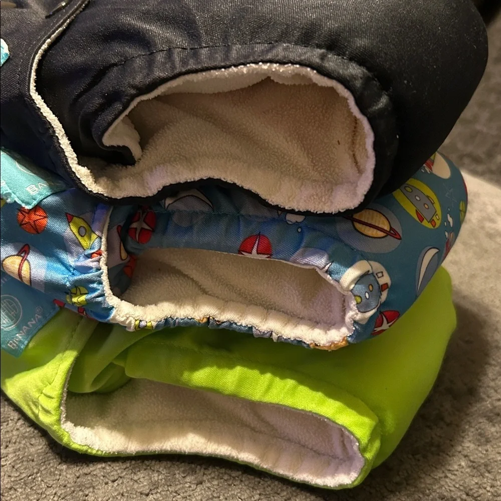 Charlie Banana one size cloth diaper bundle ⭐️